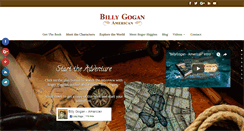 Desktop Screenshot of billygogan.com