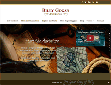 Tablet Screenshot of billygogan.com